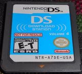 DS Download Station Volume 4 (Nintendo DS)